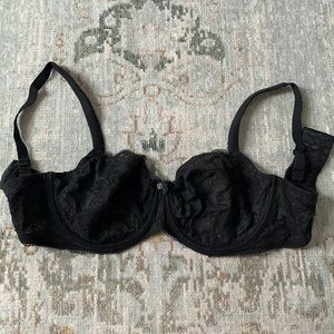 VS Unlined Lace Bra